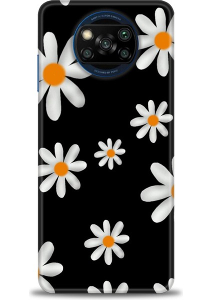 Xiaomi Poco X3 Nfc Kılıf Hd Baskılı Kılıf + Seramik Tam Kaplayan Ekran Koruyucu 138