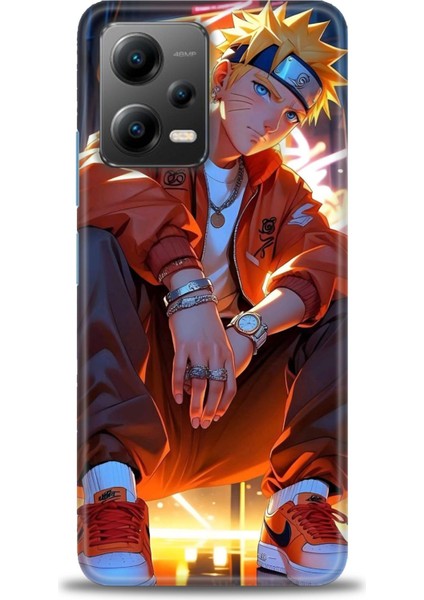 Xiaomi Poco X5 5g Kılıf Hd Baskılı Kılıf + Seramik Tam Kaplayan Ekran Koruyucu 252