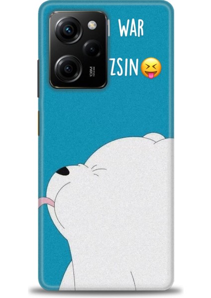 Xiaomi Poco X5 Pro 5g Kılıf Hd Baskılı Kılıf + Seramik Tam Kaplayan Ekran Koruyucu 152