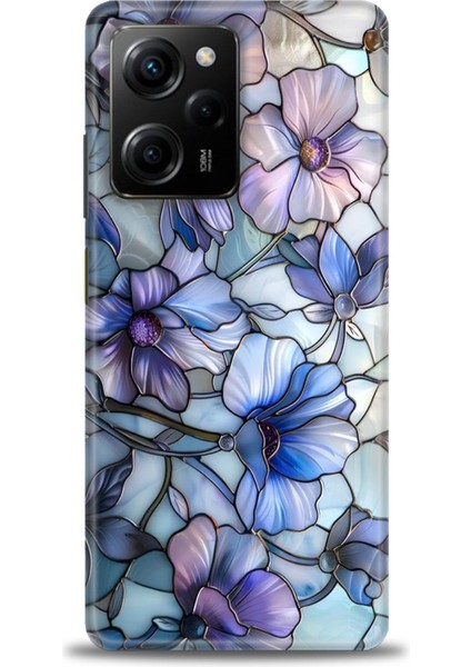 Xiaomi Poco X5 Pro 5g Kılıf Hd Baskılı Kılıf + Seramik Tam Kaplayan Ekran Koruyucu 333