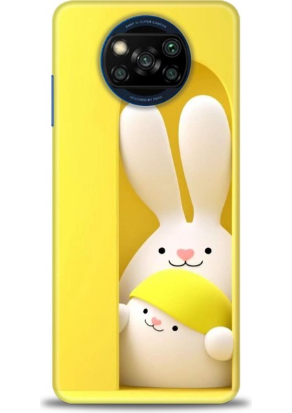Xiaomi Poco X3 Pro Kılıf Hd Baskılı Kılıf + Seramik Tam Kaplayan Ekran Koruyucu 76