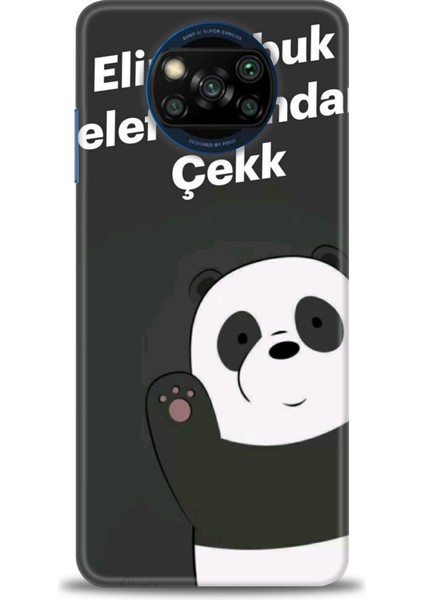 Xiaomi Poco X3 Pro Kılıf Hd Baskılı Kılıf + Seramik Tam Kaplayan Ekran Koruyucu 156
