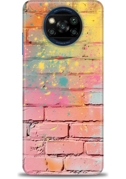 Xiaomi Poco X3 Pro Kılıf Hd Baskılı Kılıf + Seramik Tam Kaplayan Ekran Koruyucu 432