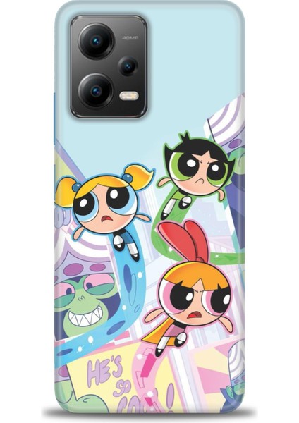Xiaomi Poco X5 5g Kılıf Hd Baskılı Kılıf + Seramik Tam Kaplayan Ekran Koruyucu 124