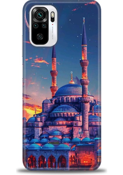 Xiaomi Poco M5S Kılıf Hd Baskılı Kılıf + Seramik Tam Kaplayan Ekran Koruyucu 227