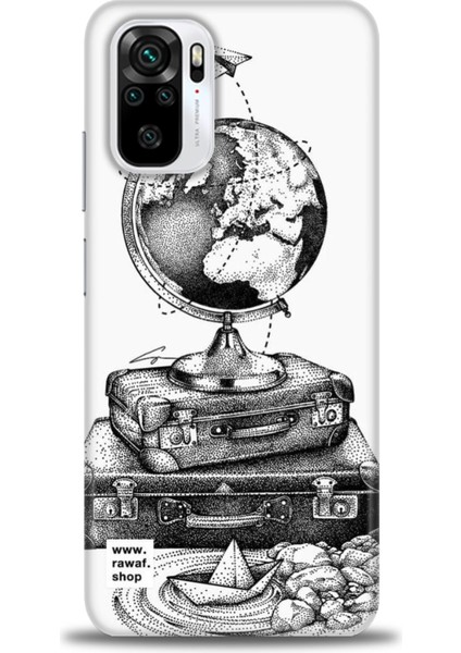 Xiaomi Poco M5S Kılıf Hd Baskılı Kılıf + Seramik Tam Kaplayan Ekran Koruyucu 83