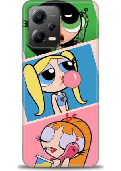 Xiaomi Poco X5 5g Kılıf Hd Baskılı Kılıf + Seramik Tam Kaplayan Ekran Koruyucu 125