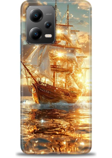 Xiaomi Poco X5 5g Kılıf Hd Baskılı Kılıf + Seramik Tam Kaplayan Ekran Koruyucu 234