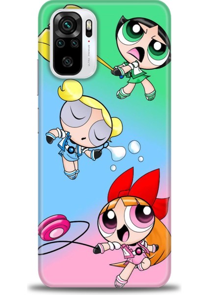 Xiaomi Poco M5S Kılıf Hd Baskılı Kılıf + Seramik Tam Kaplayan Ekran Koruyucu 123