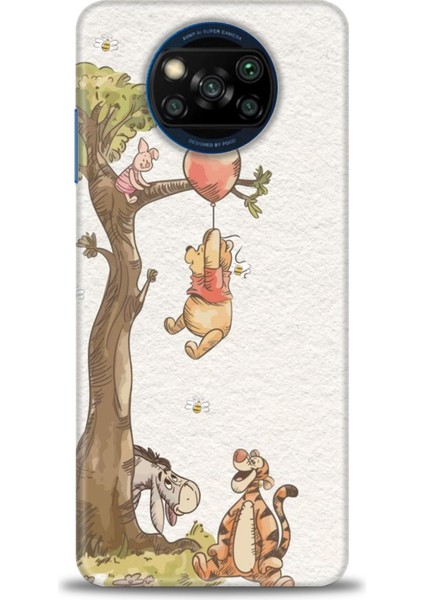 Xiaomi Poco X3 Pro Kılıf Hd Baskılı Kılıf + Seramik Tam Kaplayan Ekran Koruyucu 52