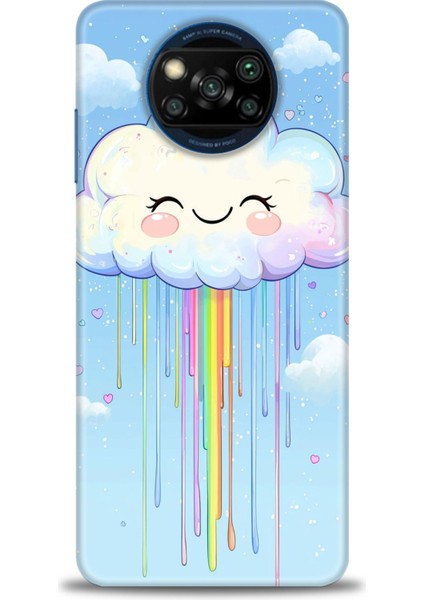 Xiaomi Poco X3 Pro Kılıf Hd Baskılı Kılıf + Seramik Tam Kaplayan Ekran Koruyucu 307