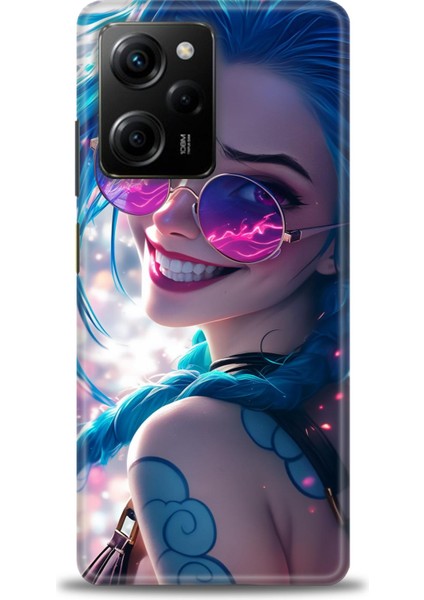 Xiaomi Poco X5 Pro 5g Kılıf Hd Baskılı Kılıf + Seramik Tam Kaplayan Ekran Koruyucu 274