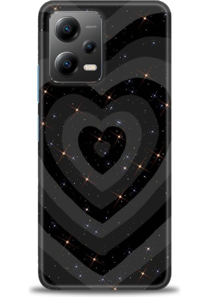 Xiaomi Poco X5 5g Kılıf Hd Baskılı Kılıf + Seramik Tam Kaplayan Ekran Koruyucu 195