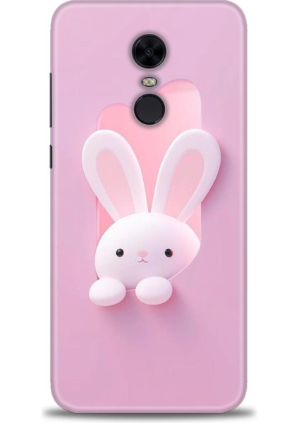 Xiaomi Redmi 5 Plus Kılıf Hd Baskılı Kılıf + Seramik Tam Kaplayan Ekran Koruyucu 74
