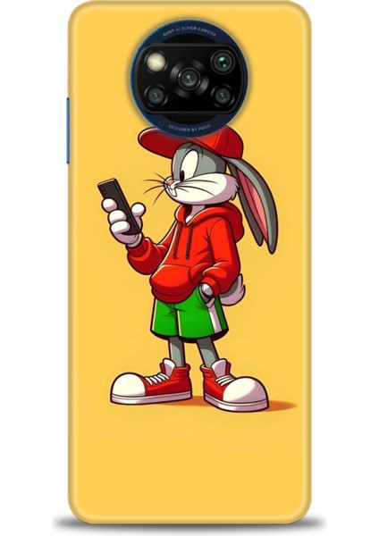 Xiaomi Poco X3 Pro Kılıf Hd Baskılı Kılıf + Seramik Tam Kaplayan Ekran Koruyucu 401