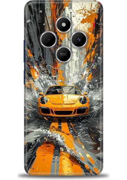 Xiaomi Redmi 14C 4g Kılıf Hd Baskılı Kılıf + Seramik Tam Kaplayan Ekran Koruyucu 101