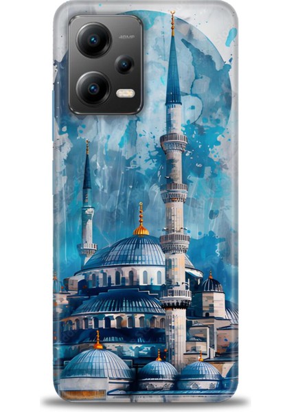 Xiaomi Poco X5 5g Kılıf Hd Baskılı Kılıf + Seramik Tam Kaplayan Ekran Koruyucu 228