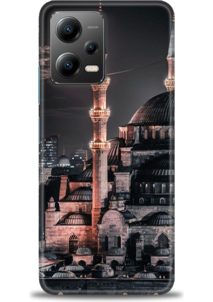 Xiaomi Poco X5 5g Kılıf Hd Baskılı Kılıf + Seramik Tam Kaplayan Ekran Koruyucu 230