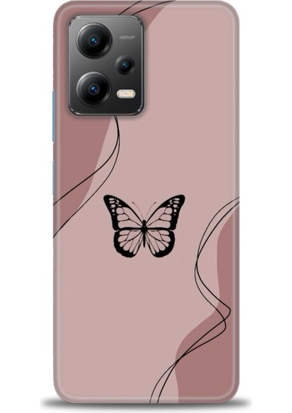 Xiaomi Poco X5 5g Kılıf Hd Baskılı Kılıf + Seramik Tam Kaplayan Ekran Koruyucu 183