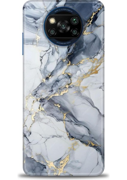 Xiaomi Poco X3 Nfc Kılıf Hd Baskılı Kılıf + Seramik Tam Kaplayan Ekran Koruyucu 319