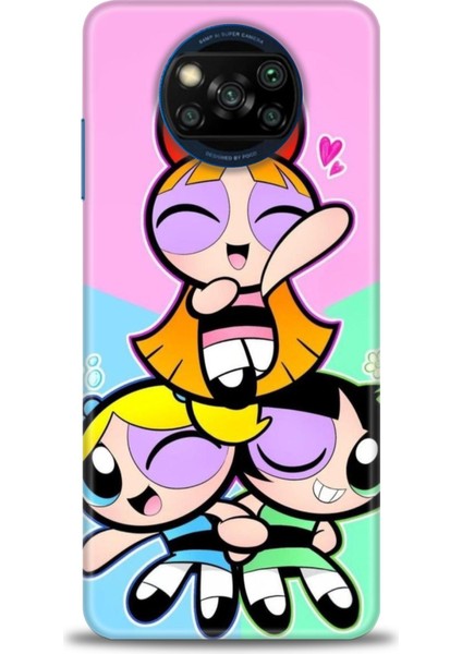 Xiaomi Poco X3 Pro Kılıf Hd Baskılı Kılıf + Seramik Tam Kaplayan Ekran Koruyucu 130