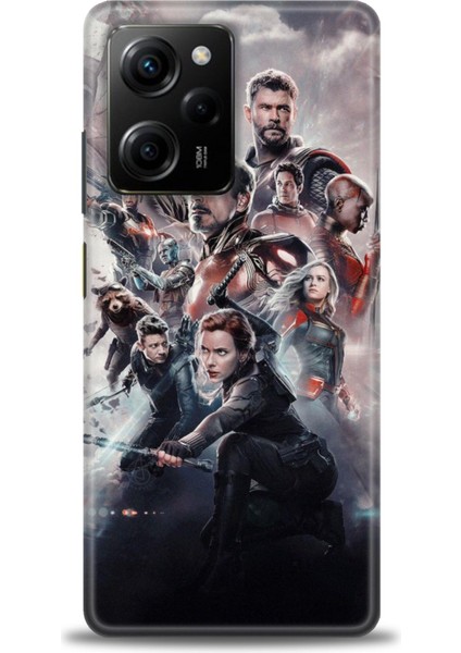 Xiaomi Poco X5 Pro 5g Kılıf Hd Baskılı Kılıf + Seramik Tam Kaplayan Ekran Koruyucu 99