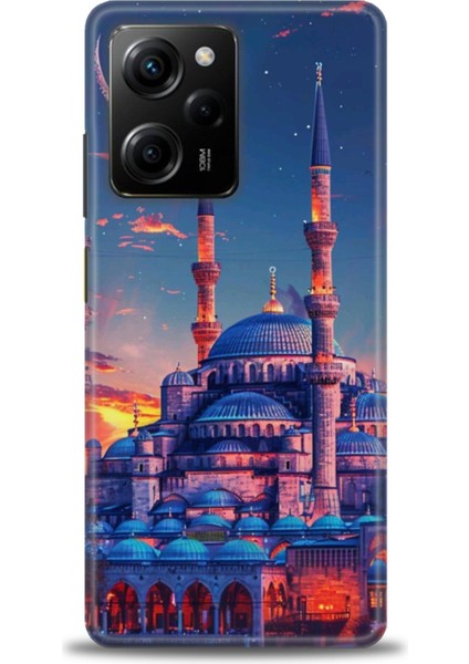Xiaomi Poco X5 Pro 5g Kılıf Hd Baskılı Kılıf + Seramik Tam Kaplayan Ekran Koruyucu 227