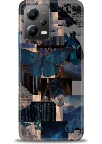 Xiaomi Poco X5 5g Kılıf Hd Baskılı Kılıf + Seramik Tam Kaplayan Ekran Koruyucu 207