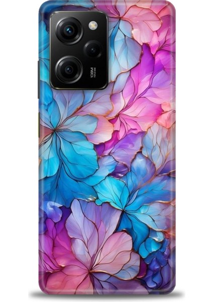 Xiaomi Poco X5 Pro 5g Kılıf Hd Baskılı Kılıf + Seramik Tam Kaplayan Ekran Koruyucu 325