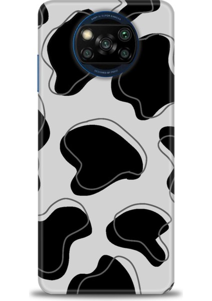Xiaomi Poco X3 Pro Kılıf Hd Baskılı Kılıf + Seramik Tam Kaplayan Ekran Koruyucu 173
