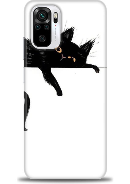 Xiaomi Poco M5S Kılıf Hd Baskılı Kılıf + Seramik Tam Kaplayan Ekran Koruyucu 63