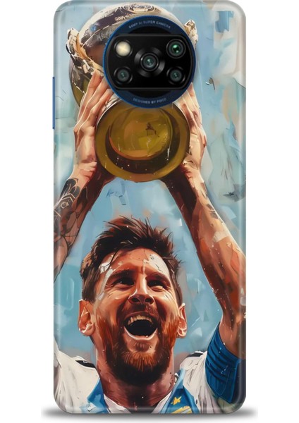 Xiaomi Poco X3 Pro Kılıf Hd Baskılı Kılıf + Seramik Tam Kaplayan Ekran Koruyucu 14