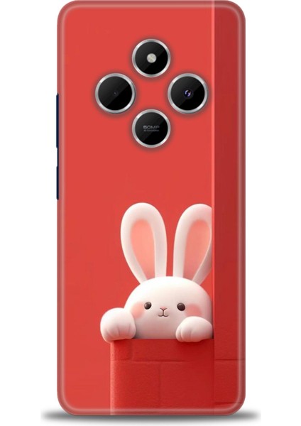 Xiaomi Redmi 14C 4g Kılıf Hd Baskılı Kılıf + Seramik Tam Kaplayan Ekran Koruyucu 77