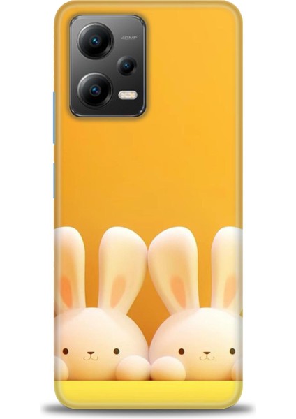 Xiaomi Poco X5 5g Kılıf Hd Baskılı Kılıf + Seramik Tam Kaplayan Ekran Koruyucu 78
