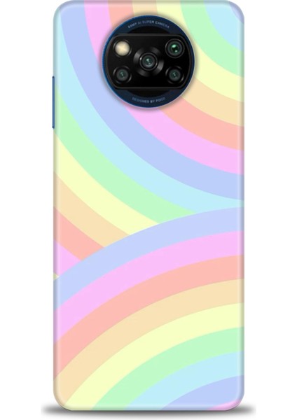 Xiaomi Poco X3 Pro Kılıf Hd Baskılı Kılıf + Seramik Tam Kaplayan Ekran Koruyucu 425