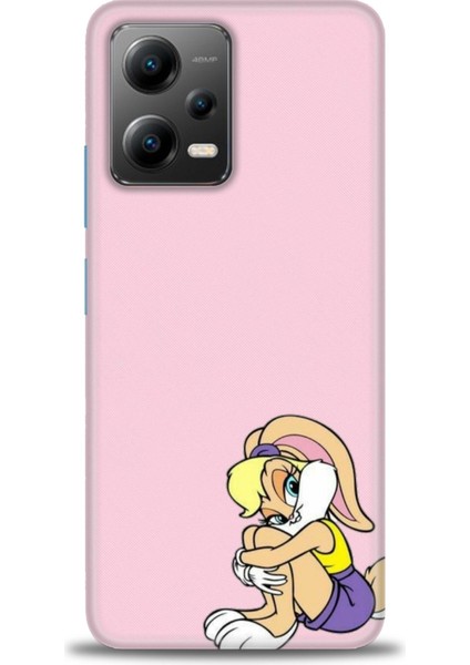 Xiaomi Poco X5 5g Kılıf Hd Baskılı Kılıf + Seramik Tam Kaplayan Ekran Koruyucu 409