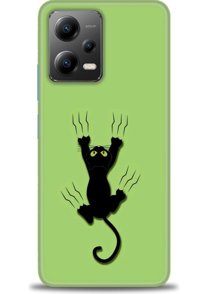 Xiaomi Poco X5 5g Kılıf Hd Baskılı Kılıf + Seramik Tam Kaplayan Ekran Koruyucu 65