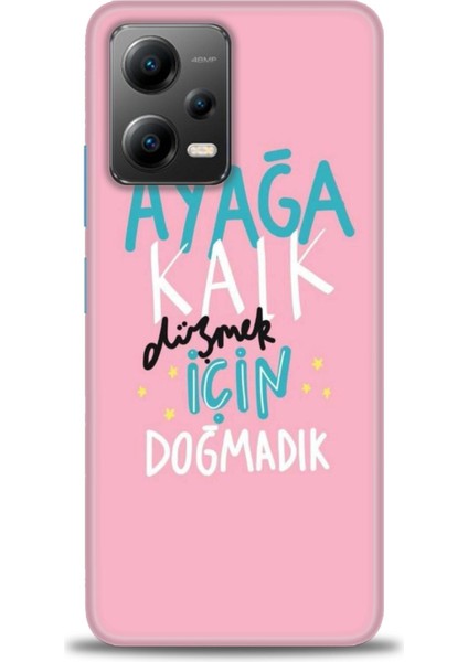 Xiaomi Poco X5 5g Kılıf Hd Baskılı Kılıf + Seramik Tam Kaplayan Ekran Koruyucu 161