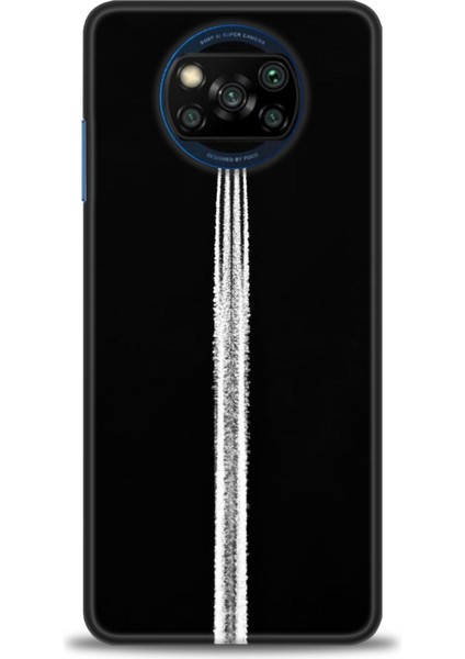 Xiaomi Poco X3 Nfc Kılıf Hd Baskılı Kılıf + Seramik Tam Kaplayan Ekran Koruyucu 387
