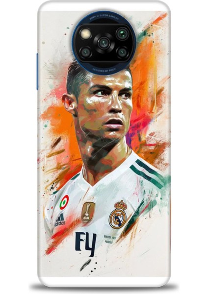 Xiaomi Poco X3 Pro Kılıf Hd Baskılı Kılıf + Seramik Tam Kaplayan Ekran Koruyucu 7