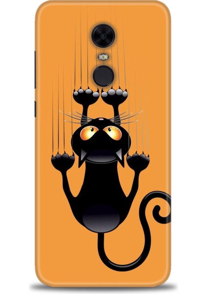 Xiaomi Redmi 5 Plus Kılıf Hd Baskılı Kılıf + Seramik Tam Kaplayan Ekran Koruyucu 62