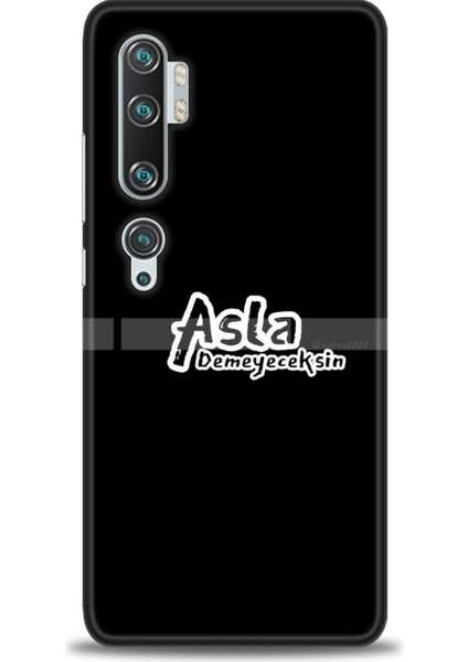 Xiaomi Mi Note 10 Pro Kılıf Hd Baskılı Kılıf + Seramik Tam Kaplayan Ekran Koruyucu 397