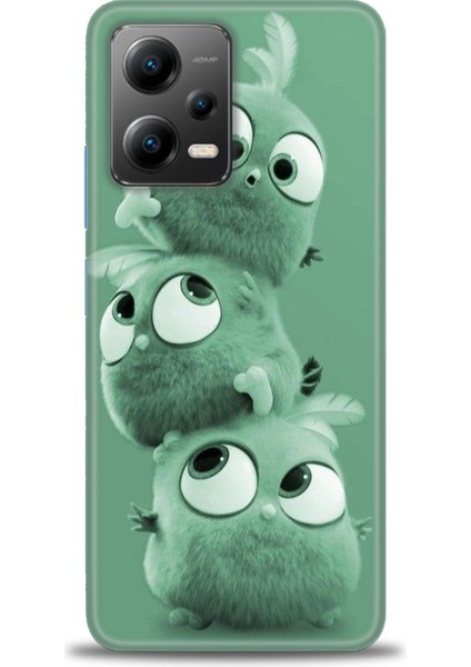 Xiaomi Poco X5 5g Kılıf Hd Baskılı Kılıf + Seramik Tam Kaplayan Ekran Koruyucu 367