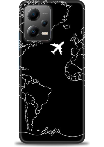 Xiaomi Poco X5 5g Kılıf Hd Baskılı Kılıf + Seramik Tam Kaplayan Ekran Koruyucu 382