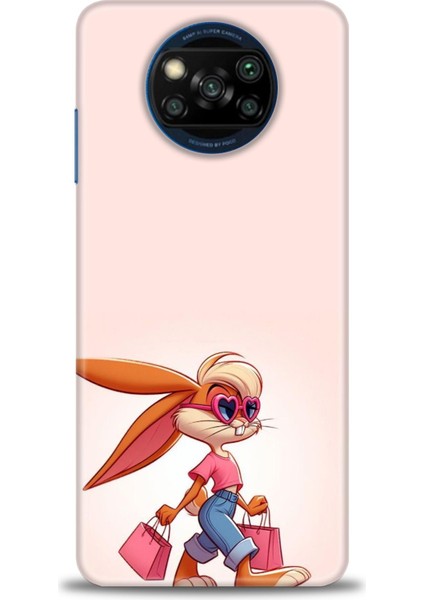 Xiaomi Poco X3 Pro Kılıf Hd Baskılı Kılıf + Seramik Tam Kaplayan Ekran Koruyucu 404