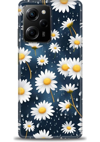 Xiaomi Poco X5 Pro 5g Kılıf Hd Baskılı Kılıf + Seramik Tam Kaplayan Ekran Koruyucu 132