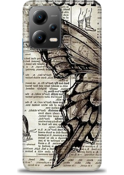 Xiaomi Poco X5 5g Kılıf Hd Baskılı Kılıf + Seramik Tam Kaplayan Ekran Koruyucu 209