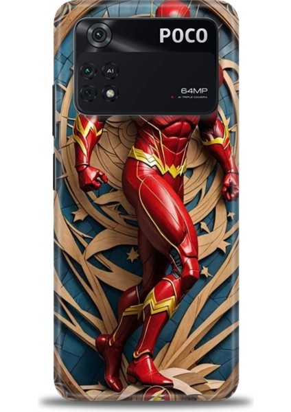 Xiaomi Poco M4 Pro 4g Kılıf Hd Baskılı Kılıf + Seramik Tam Kaplayan Ekran Koruyucu 92