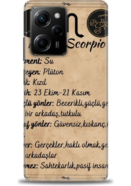 Xiaomi Poco X5 Pro 5g Kılıf Hd Baskılı Kılıf + Seramik Tam Kaplayan Ekran Koruyucu 472