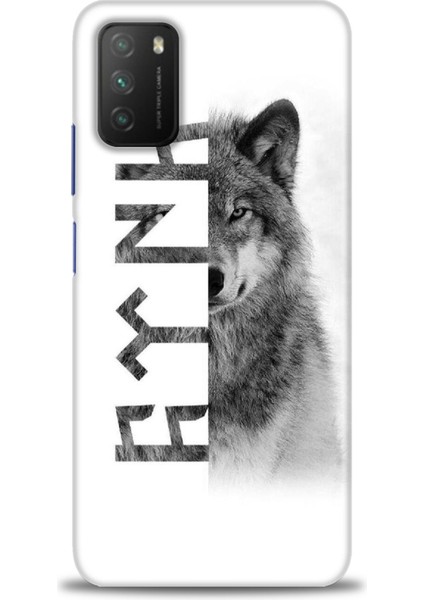 Xiaomi Poco M3 Kılıf Hd Baskılı Kılıf + Seramik Tam Kaplayan Ekran Koruyucu 469